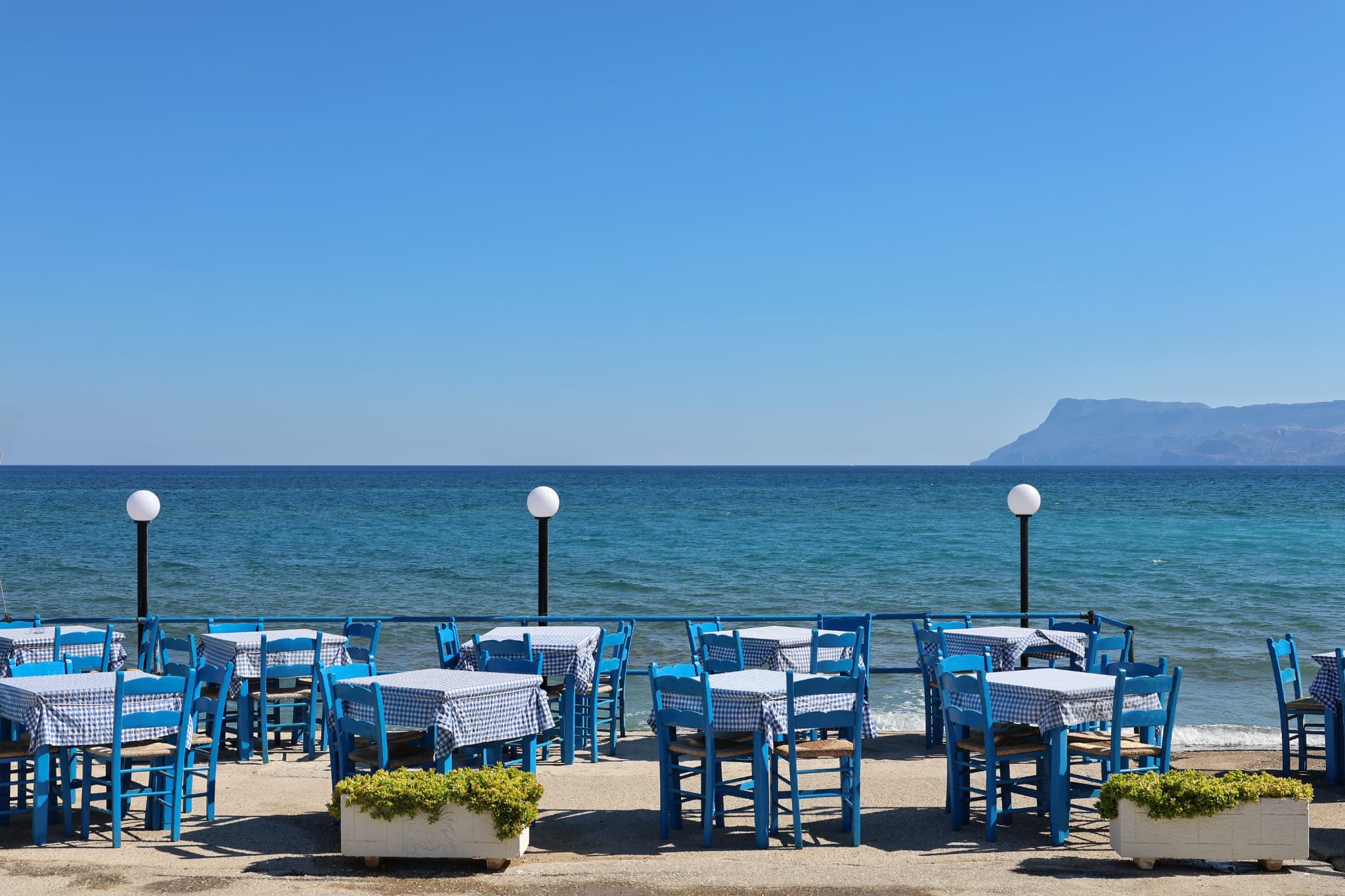 カステリ（Kastelli / Kissamos）の景色