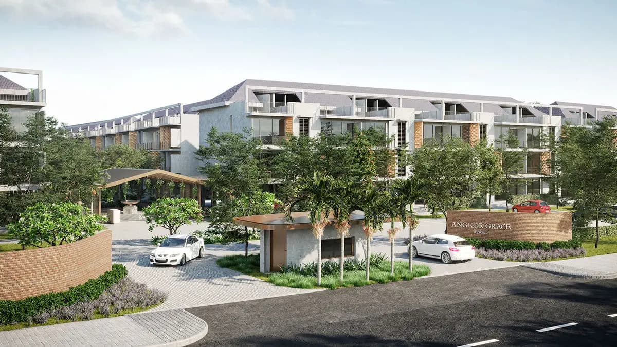 オールドマーケット周辺（Old Market / Psar Chas）