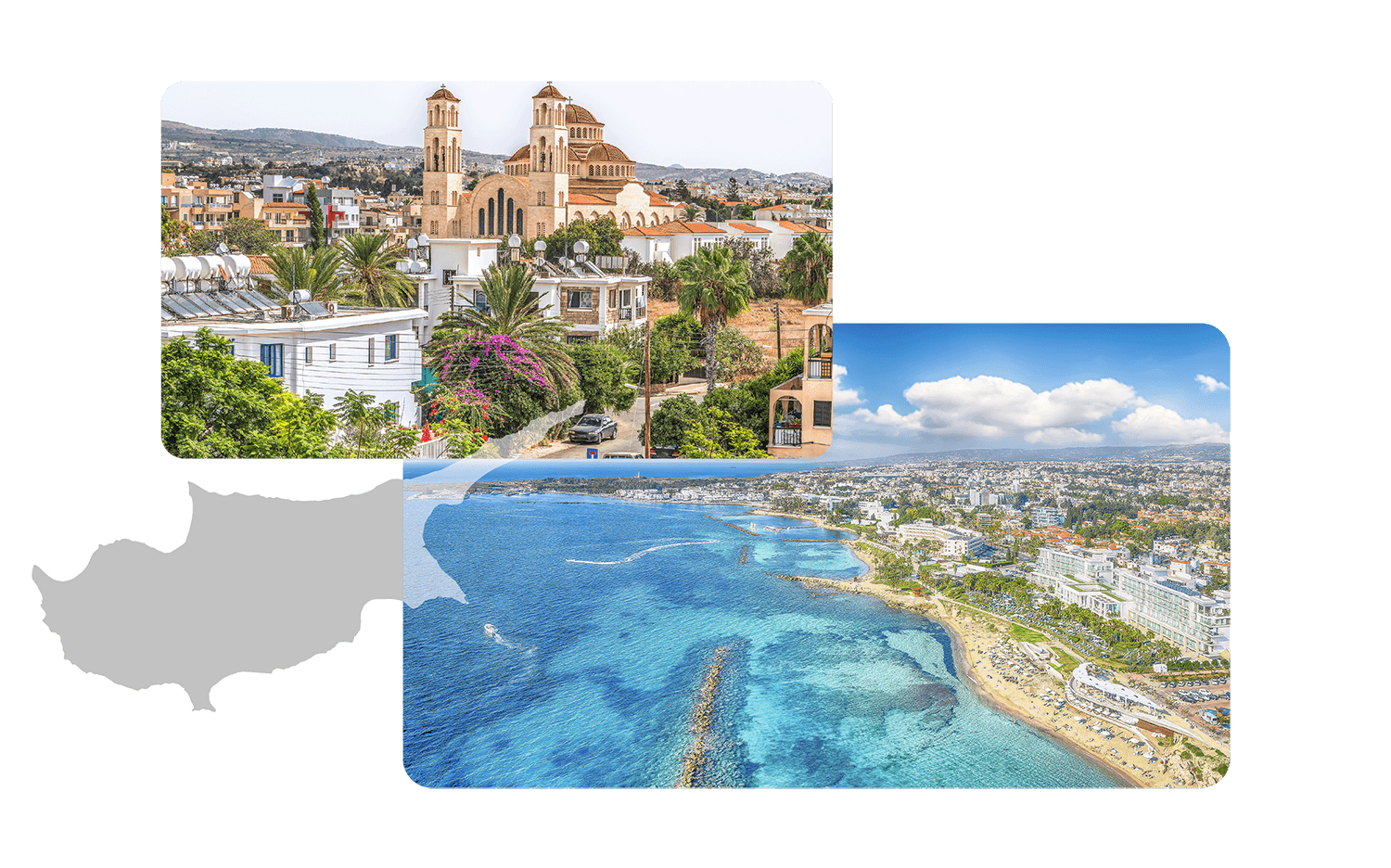 パフォスの景色