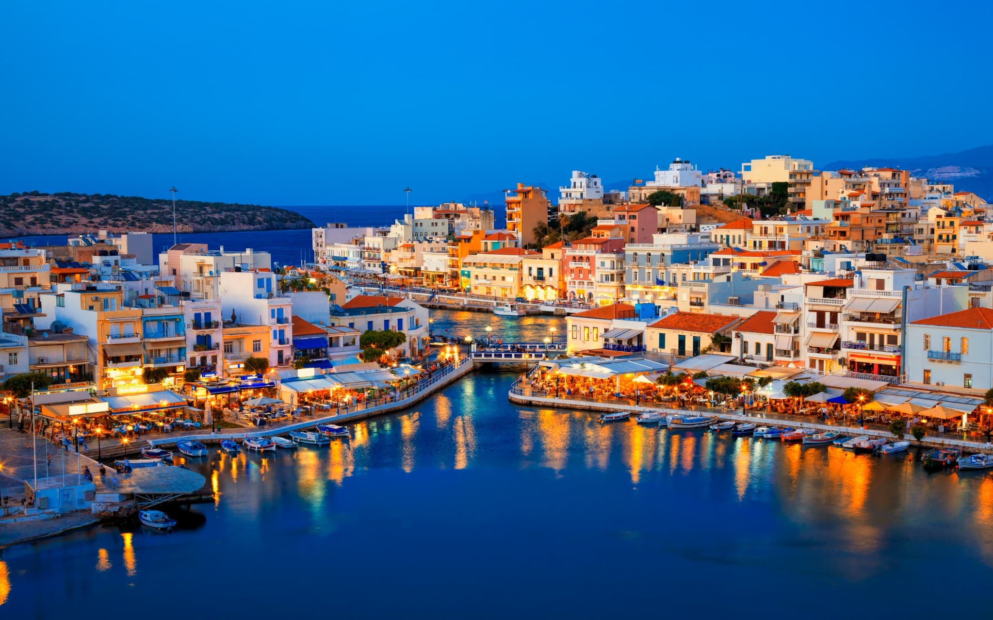 クレタ島の景色