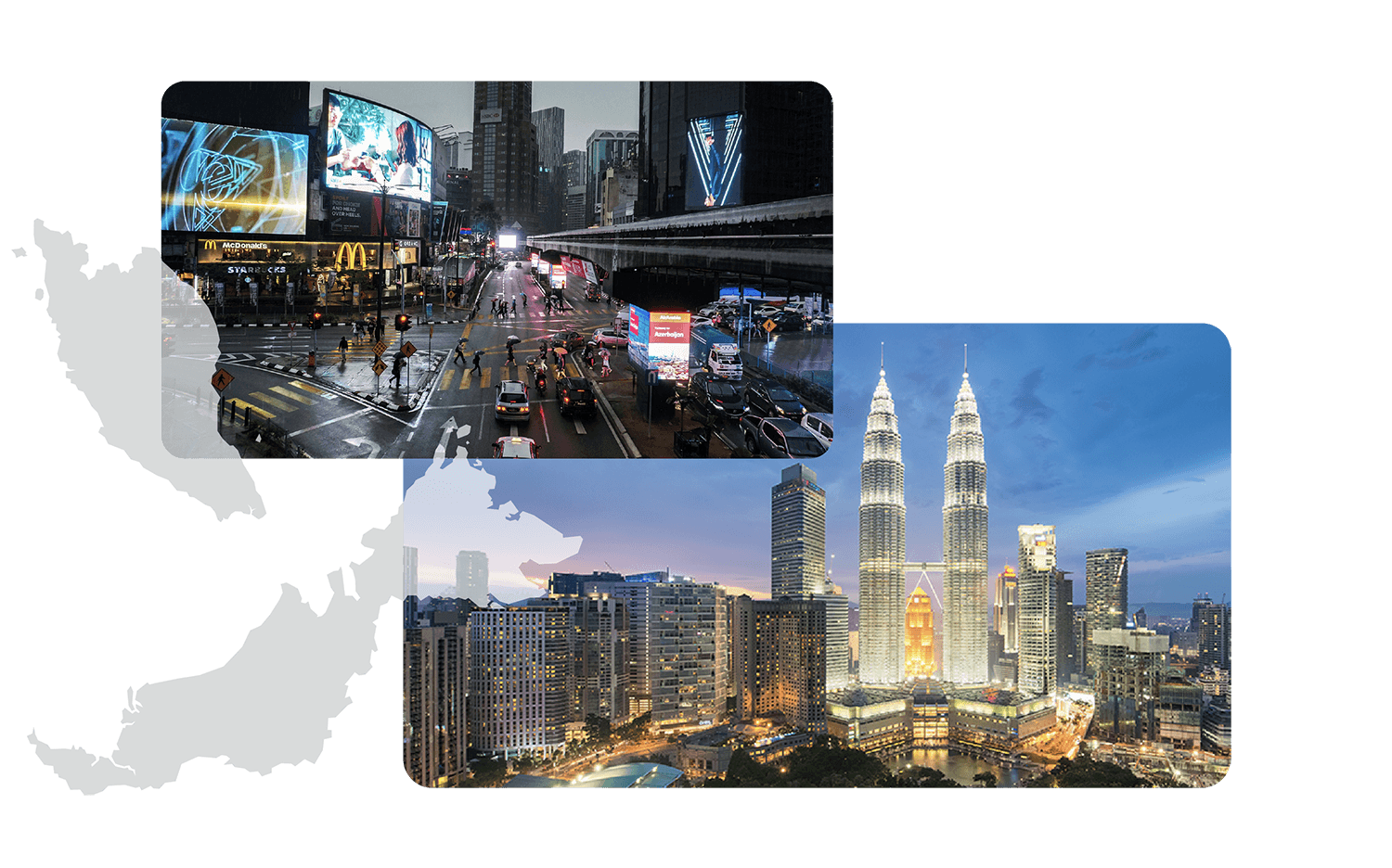 クアラルンプールの景色