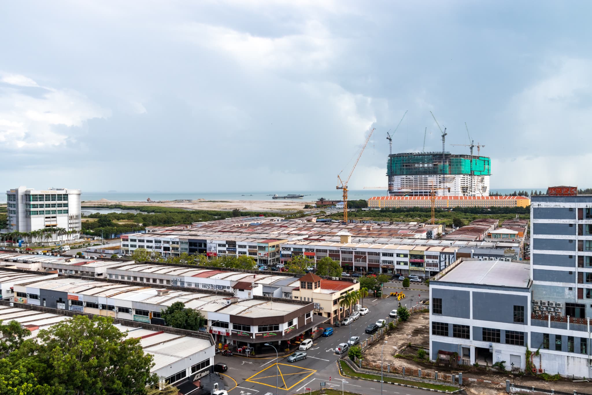 マラッカの港開発