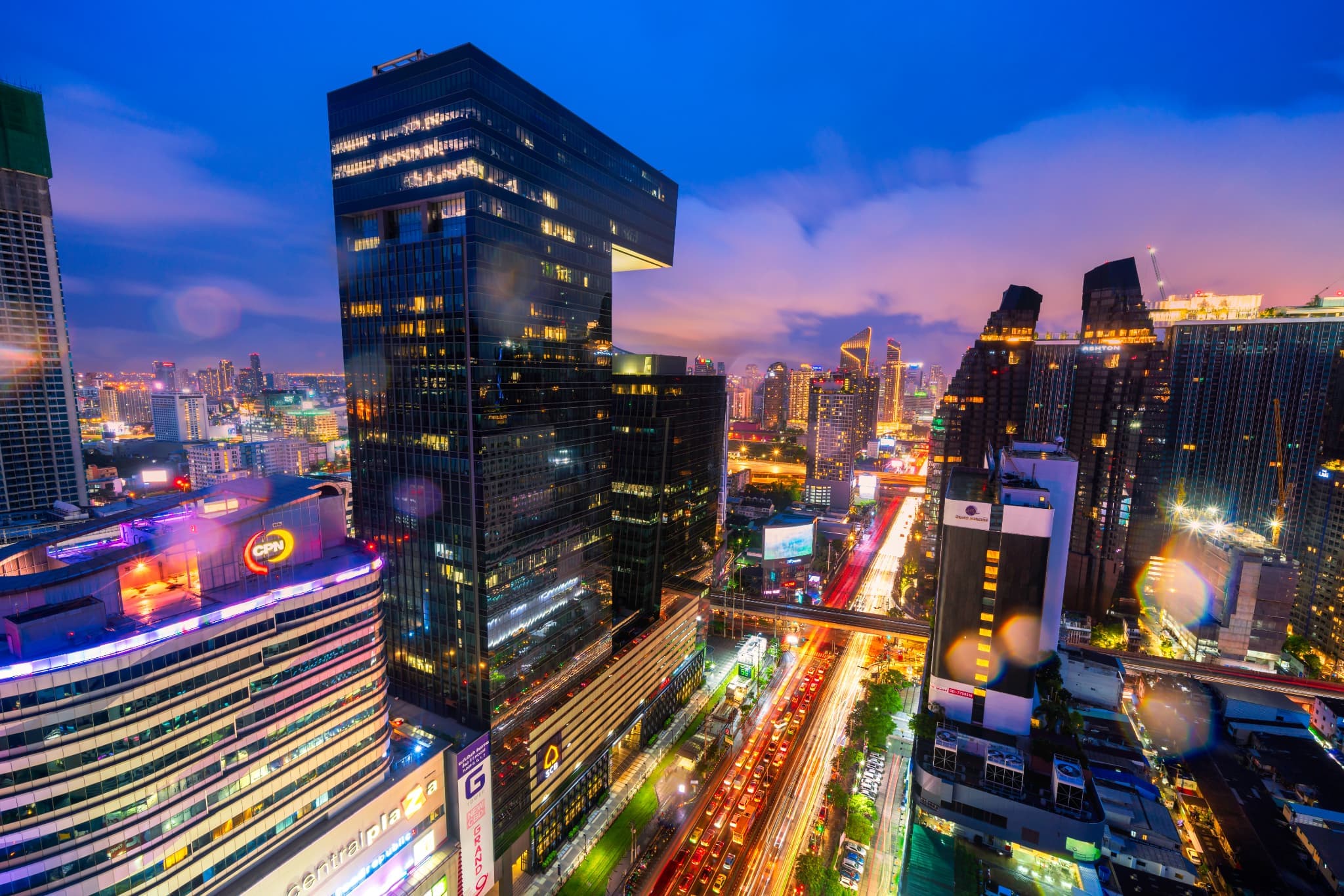 ラチャダー（Ratchada）の景色