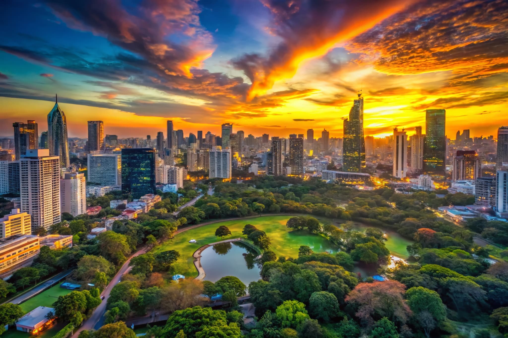 スクンビット（Sukhumvit）の景色