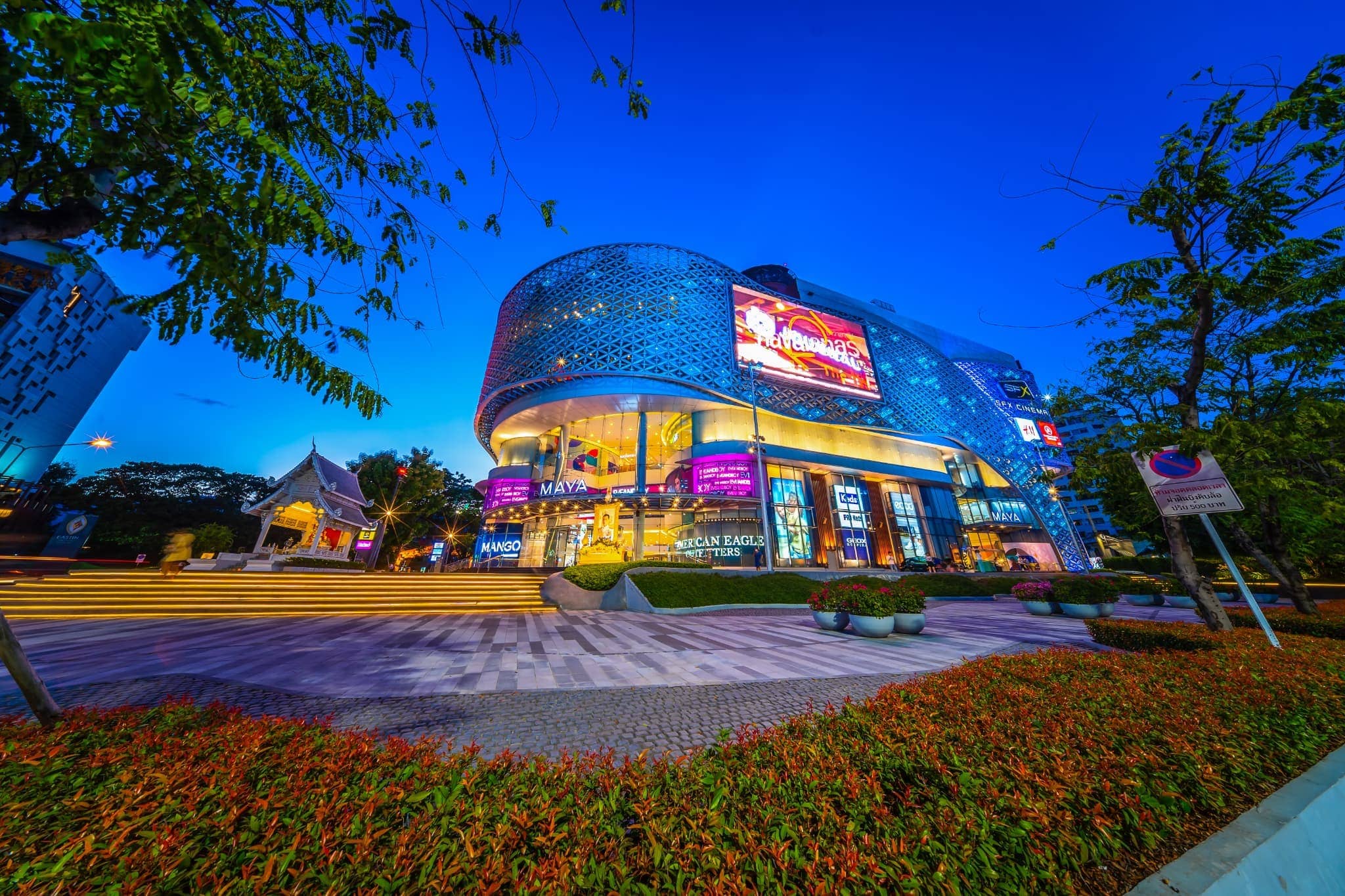 ニマンヘミン（Nimmanhemin）の景色