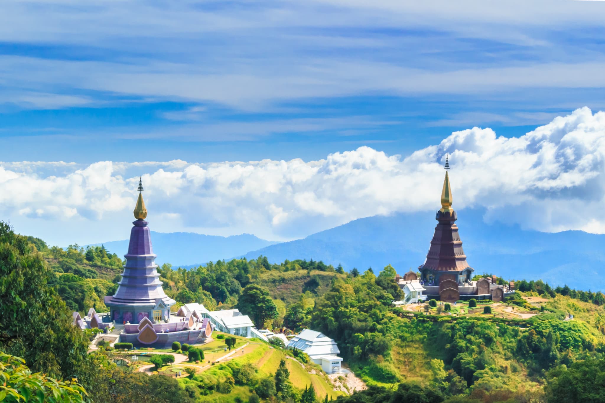 チェンマイの景色