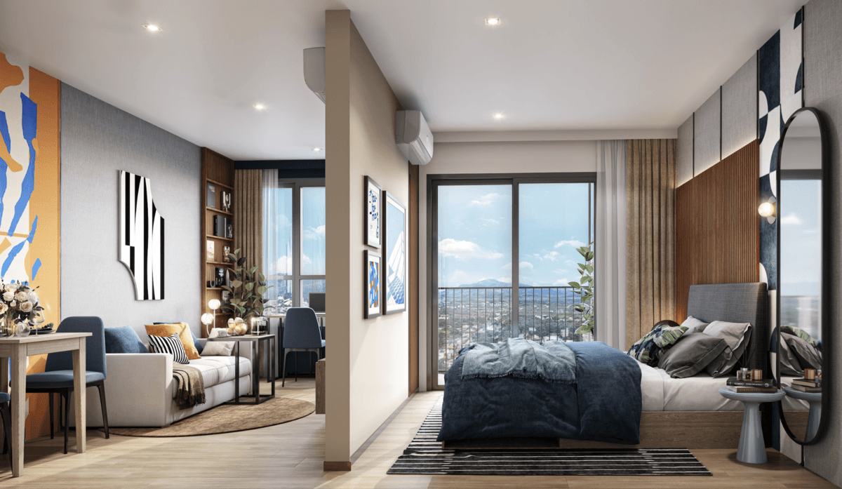 チェンマイのコンドミニアム