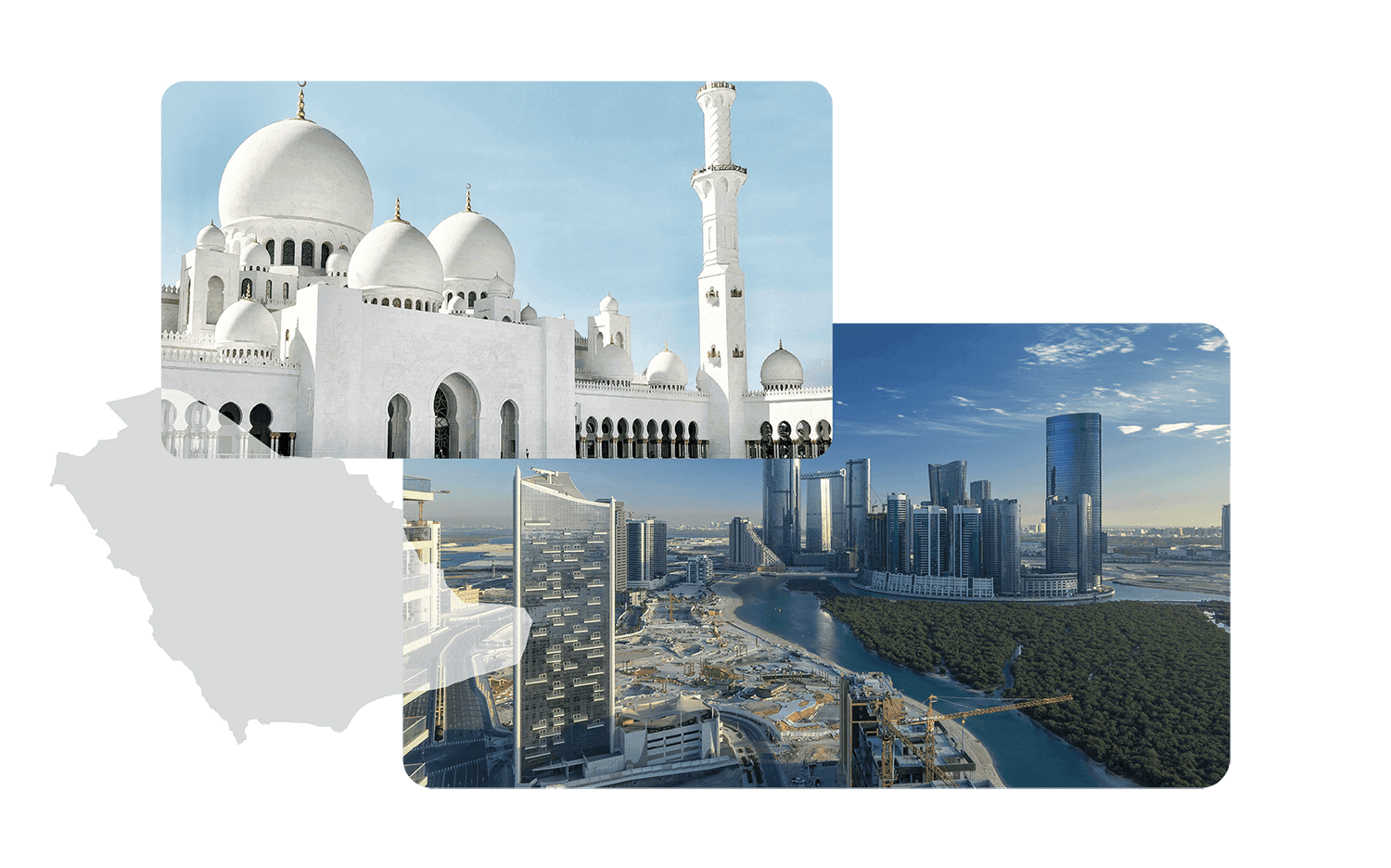 アブダビの景色