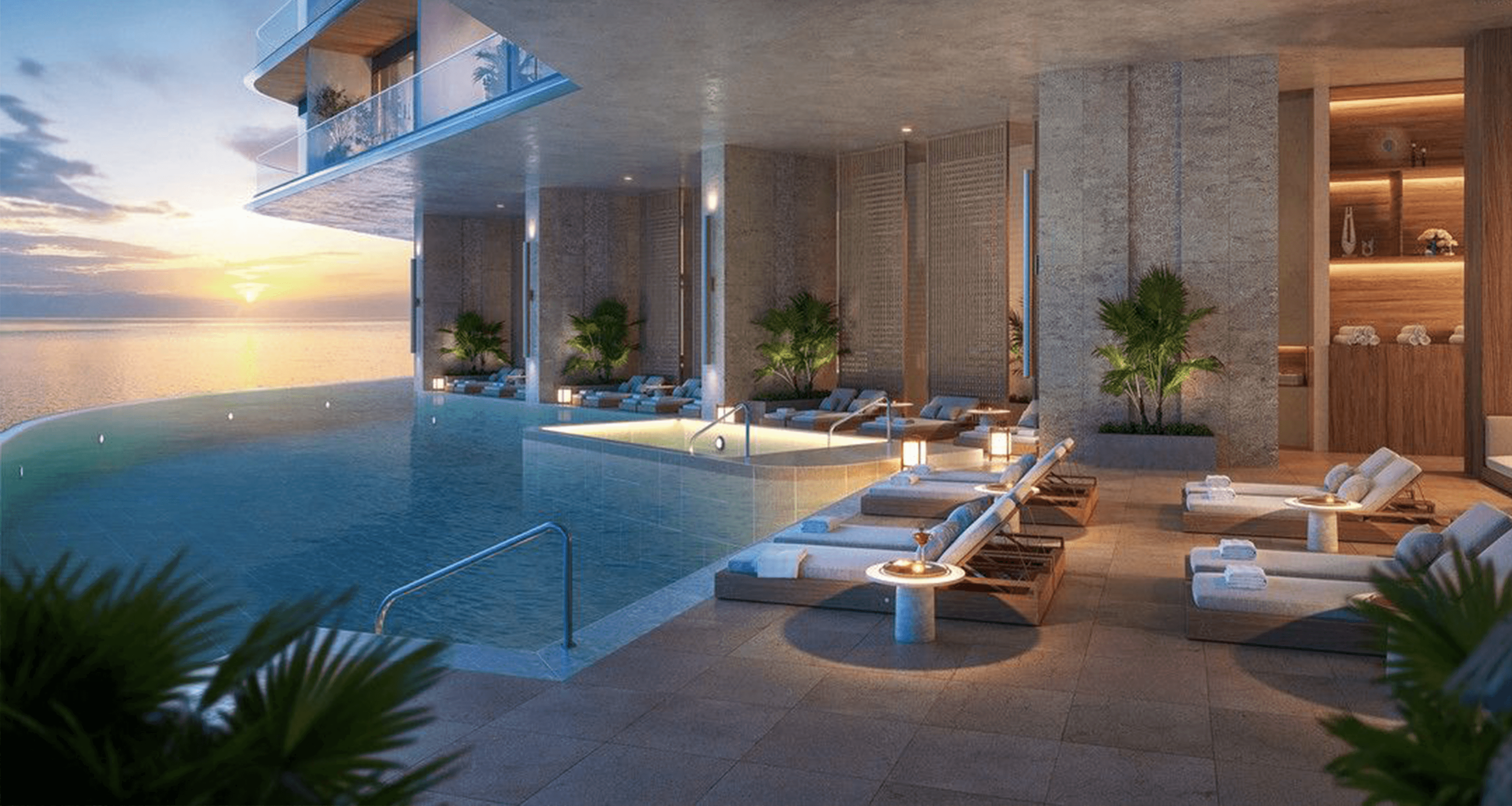 ダナンの不動産の内装