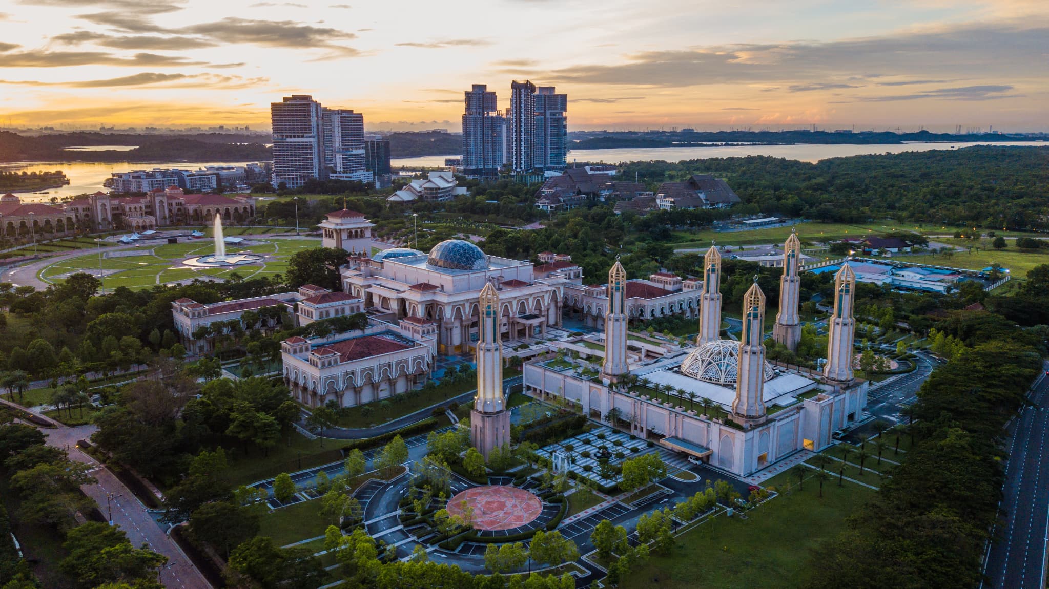 メディニ(Iskandar Puteri)の景色