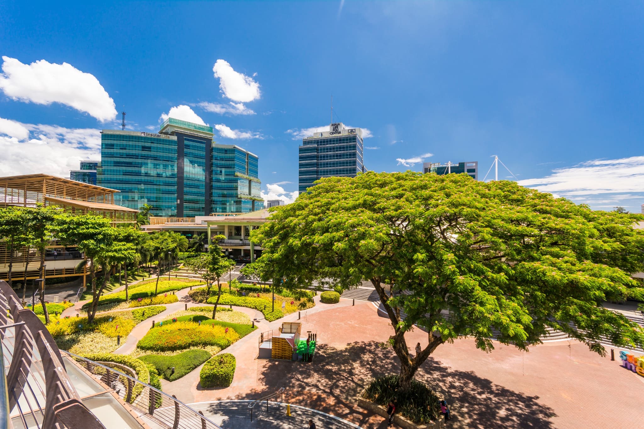 セブ・ビジネス・パーク(Cebu Business Park)の風景