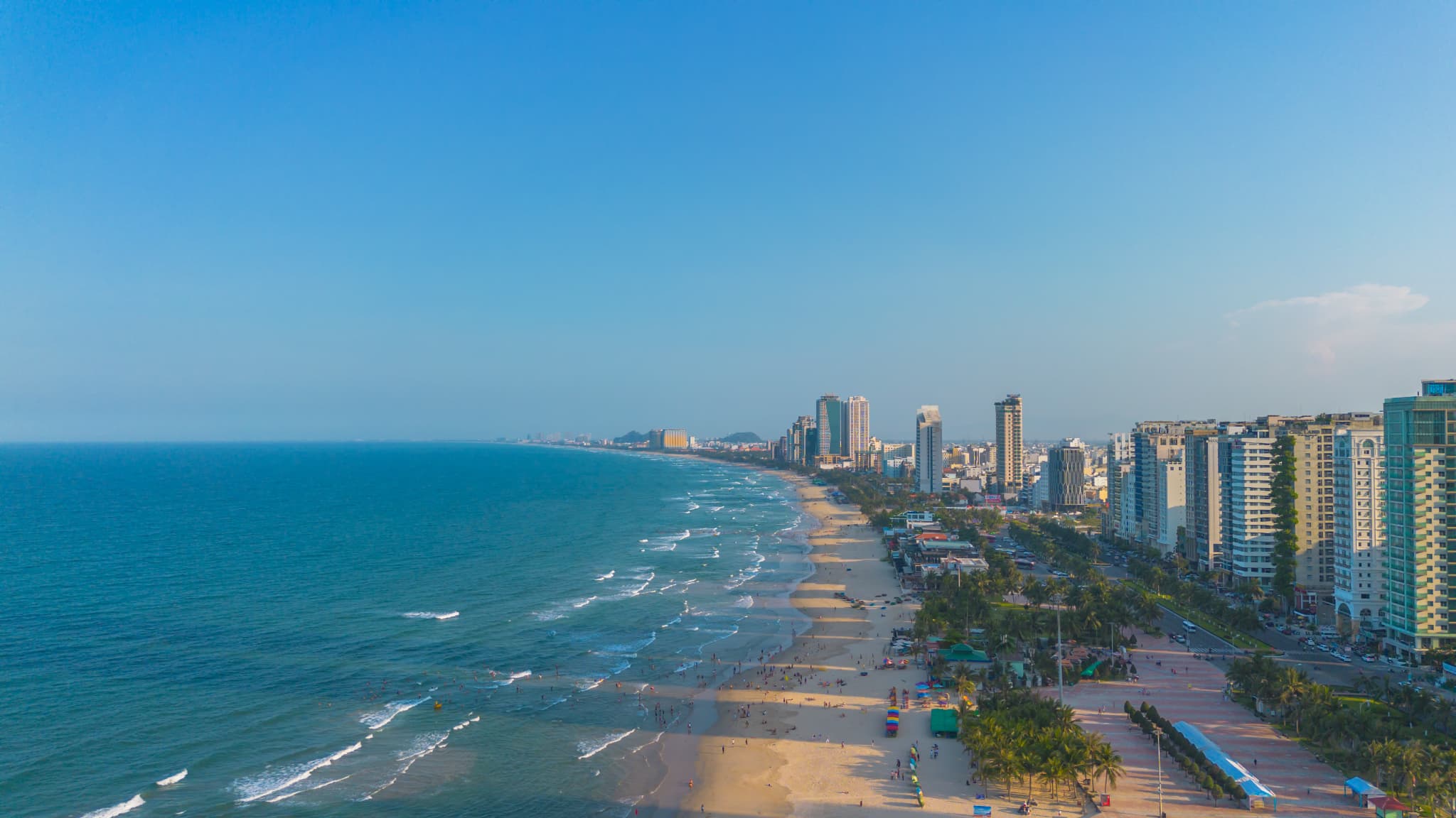 ミーケビーチ(My Khe Beach)の景色