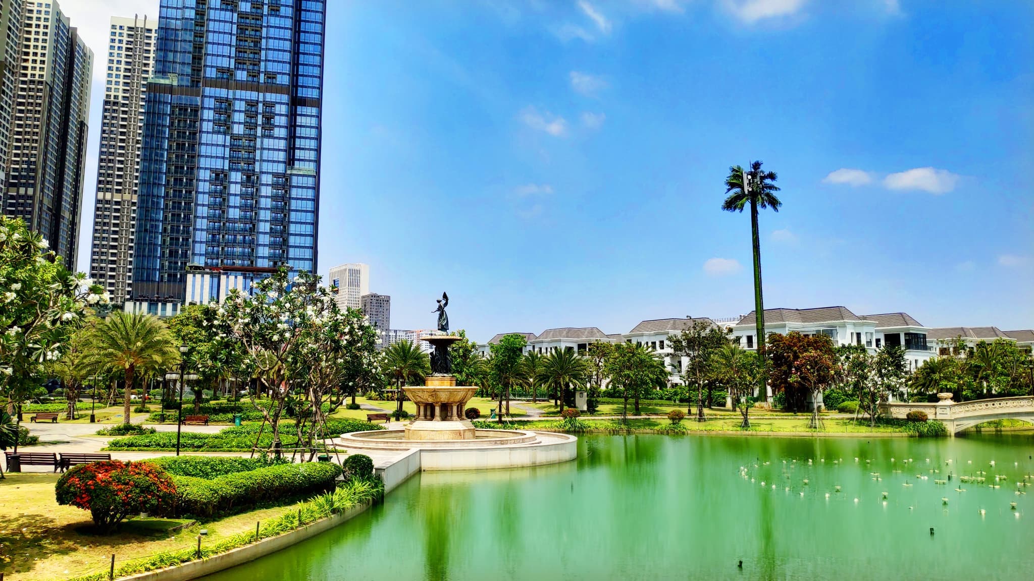 ビンタイン区(Binh Thanh District)