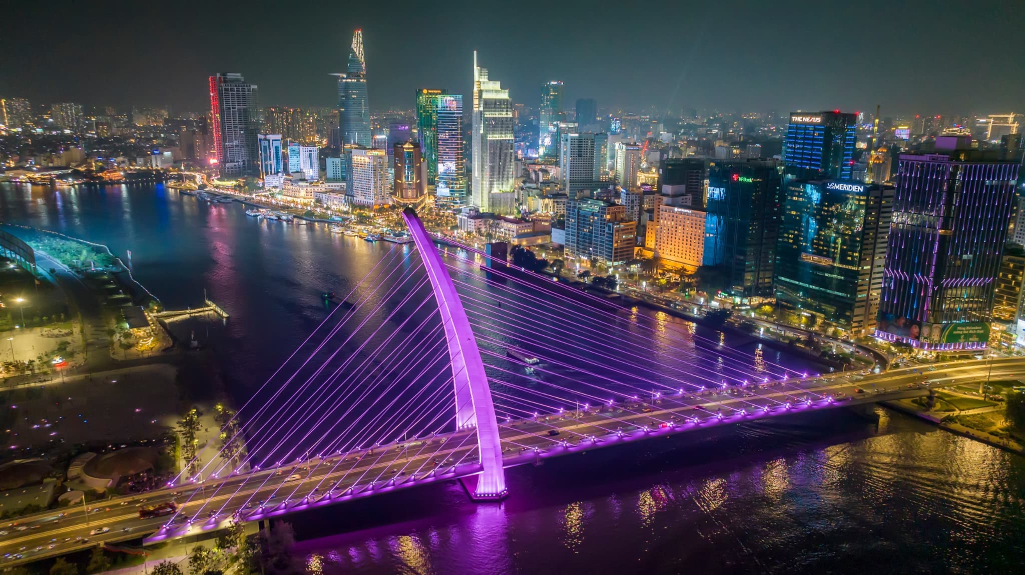 トゥードゥック市(Thu Duc City / District 9)の景色