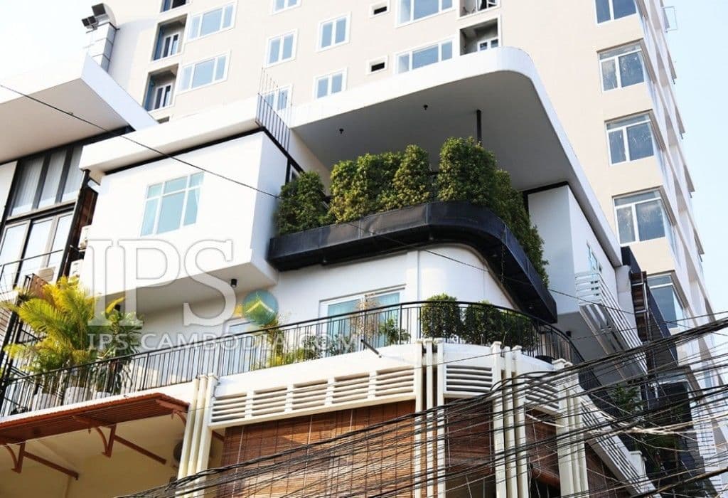 2 Bedroom Penthouse Apartment For Sale - BKK1, Phnom Penhの部屋