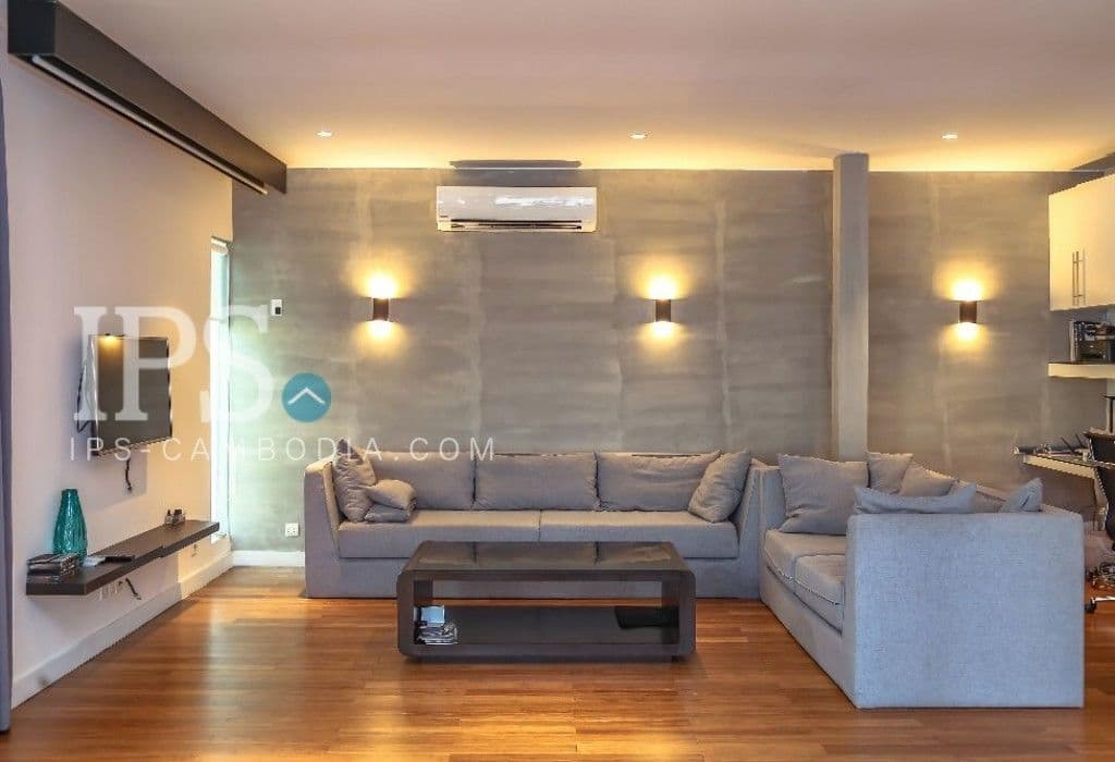 2 Bedroom Penthouse Apartment For Sale - BKK1, Phnom Penhの部屋