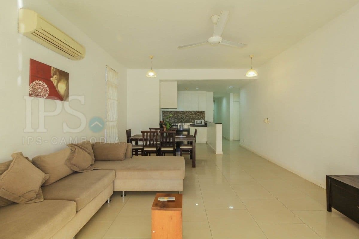 2 Bedroom Condo Unit For Sale - Wat Bo, Siem Reapの部屋