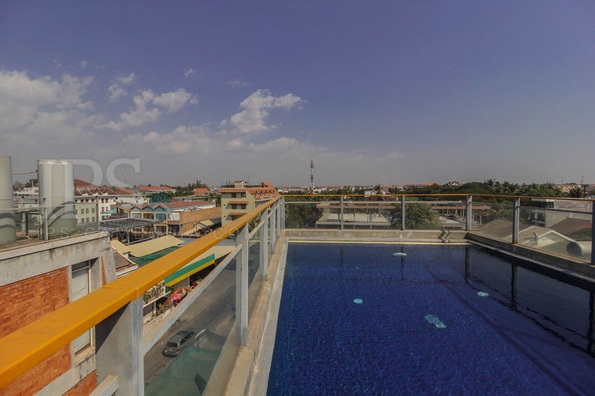 2 Bedroom Condo Unit For Sale - Wat Bo, Siem Reapの部屋