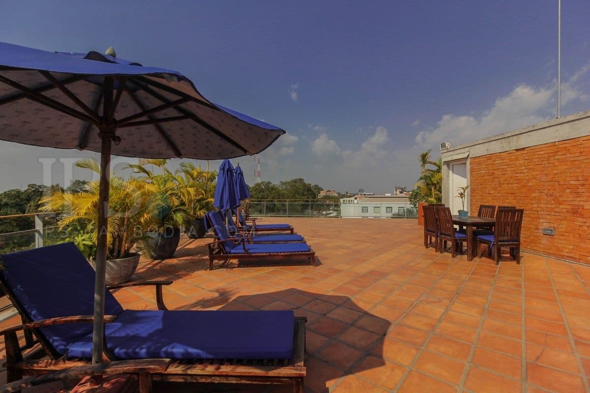 2 Bedroom Condo Unit For Sale - Wat Bo, Siem Reapの部屋