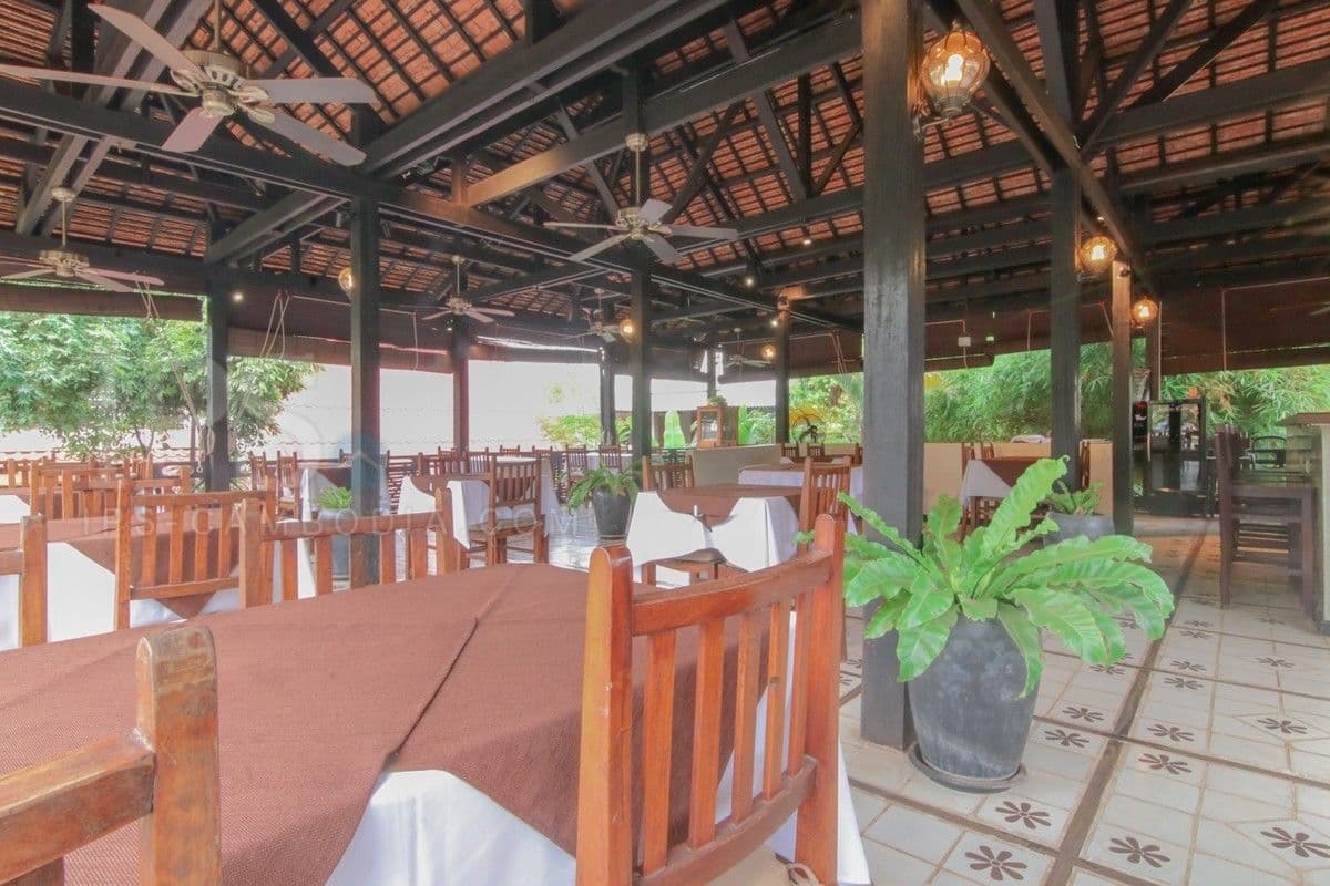 Business Restaurant  For Sale - Slor Kram, Siem Reapの部屋