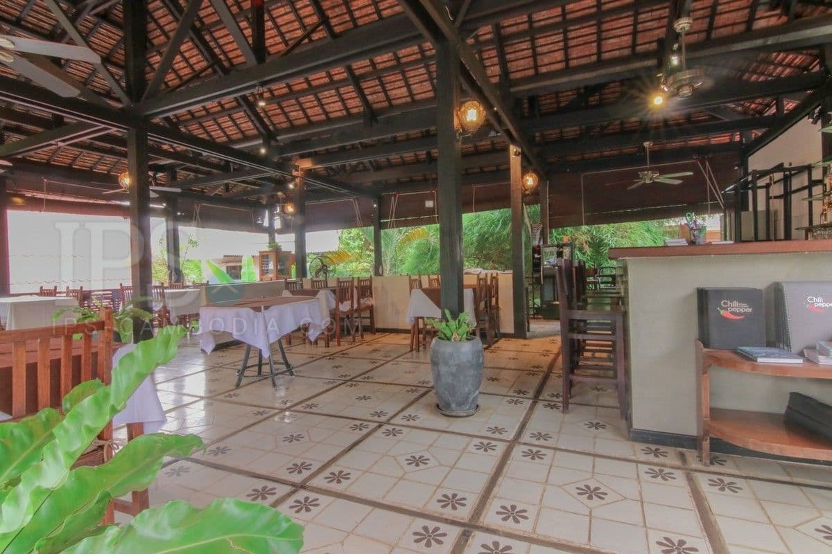 Business Restaurant  For Sale - Slor Kram, Siem Reapの部屋