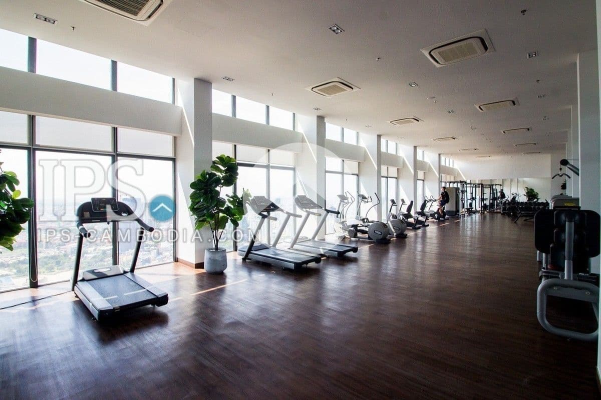 33 Sqm Office Space For Sale - The Bridge, Phnom Penhの部屋