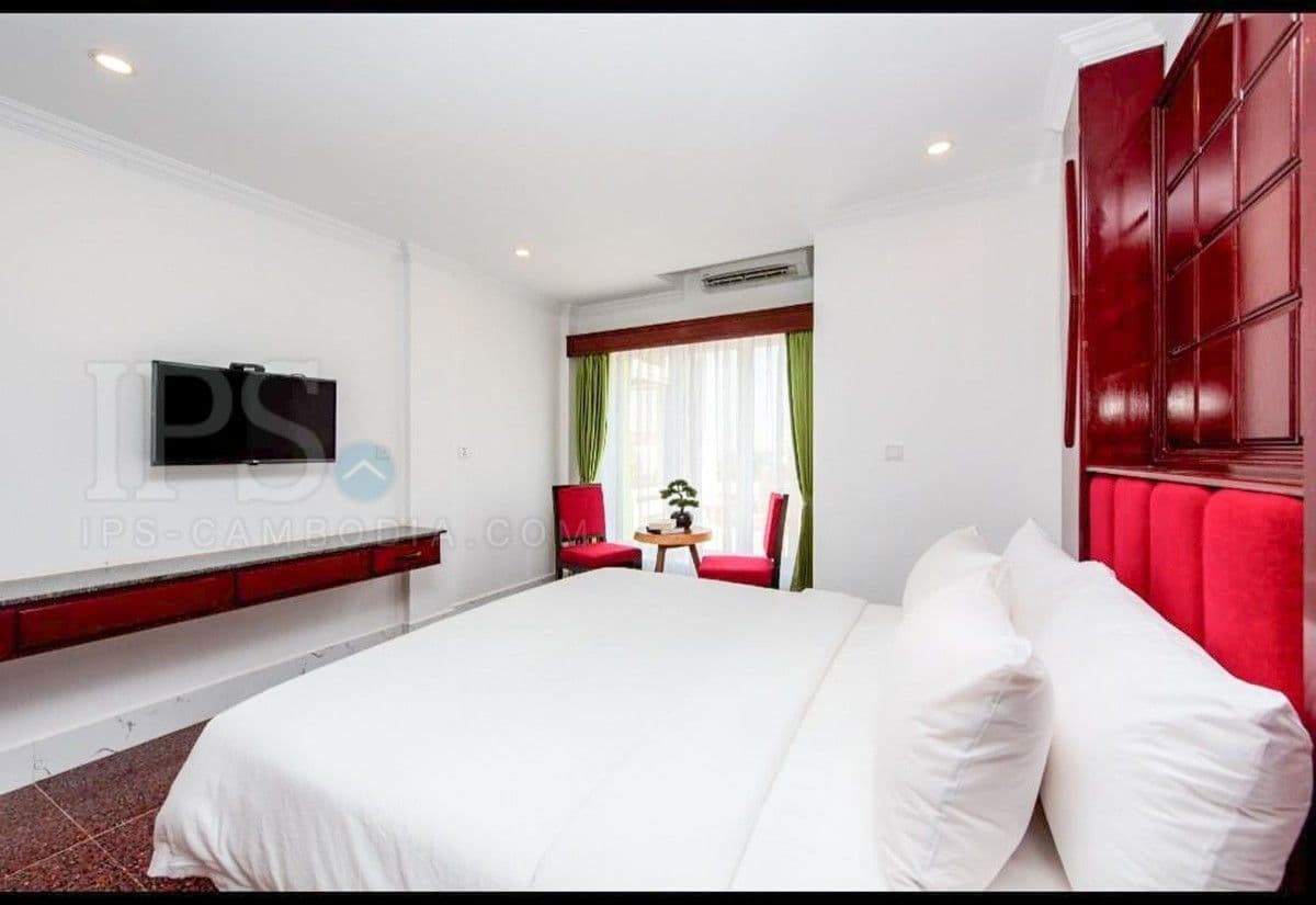 15 Room Guesthouse For Sale - Svay Dangkum, Siem Reapの部屋