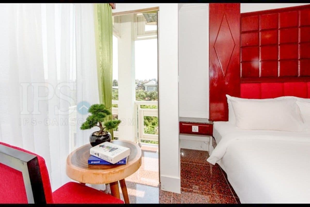 15 Room Guesthouse For Sale - Svay Dangkum, Siem Reapの部屋