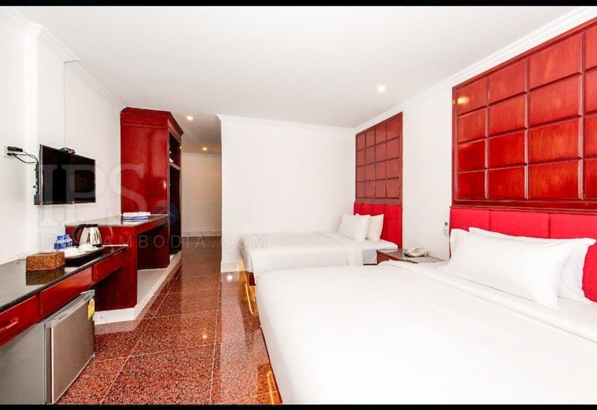 15 Room Guesthouse For Sale - Svay Dangkum, Siem Reapの部屋