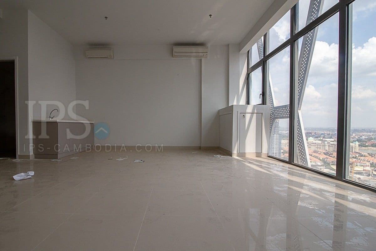 50 sq.m. Office Space For Sale - Tonle Bassac, Phnom Penhの部屋