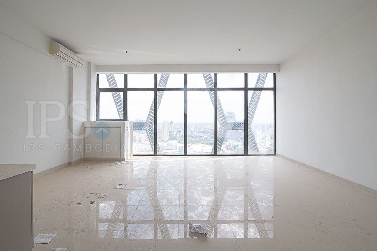 50 sq.m. Office Space For Sale - Tonle Bassac, Phnom Penhの部屋