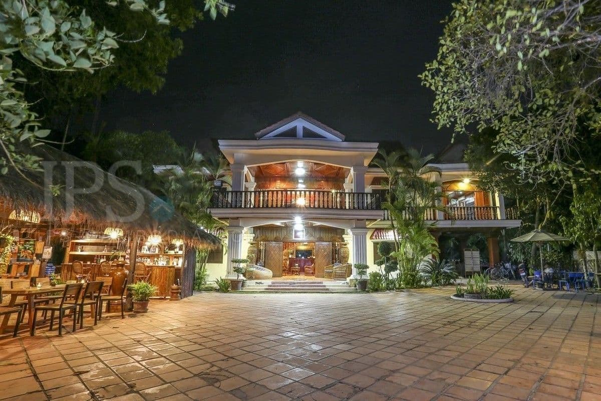 10 Room Guesthouse Business For Sale - Slor Kram, Siem Reapの部屋