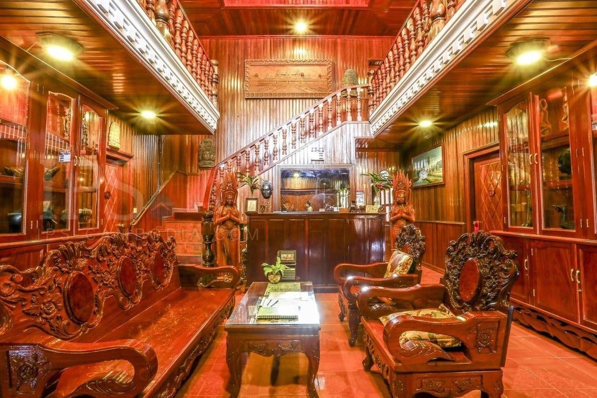 10 Room Guesthouse Business For Sale - Slor Kram, Siem Reapの部屋