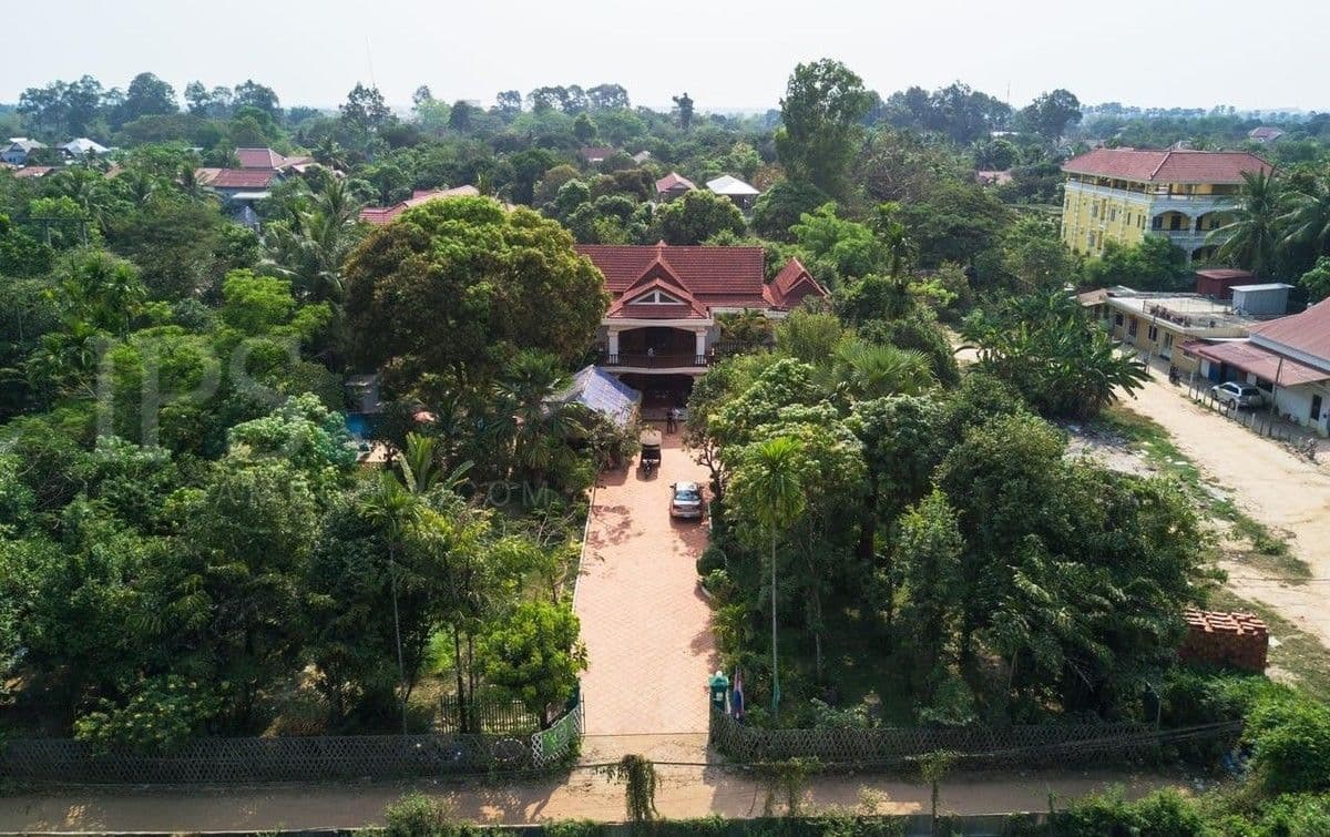 10 Room Guesthouse Business For Sale - Slor Kram, Siem Reapの部屋