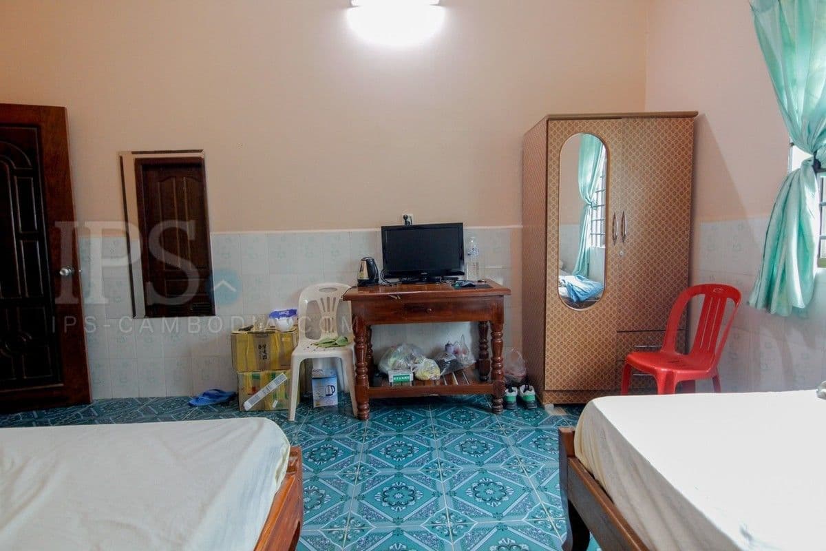60 Room Guest House  For Sale - Svay Dangkum, Siem Reapの部屋