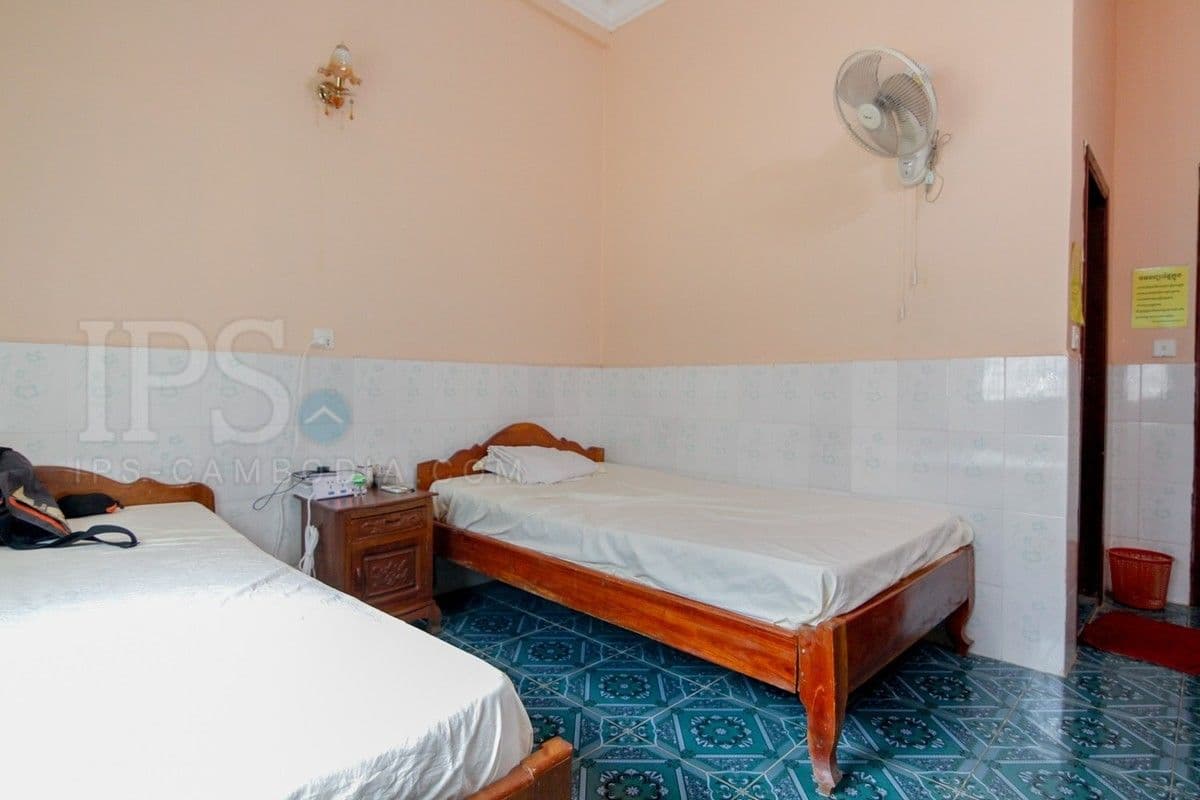 60 Room Guest House  For Sale - Svay Dangkum, Siem Reapの部屋
