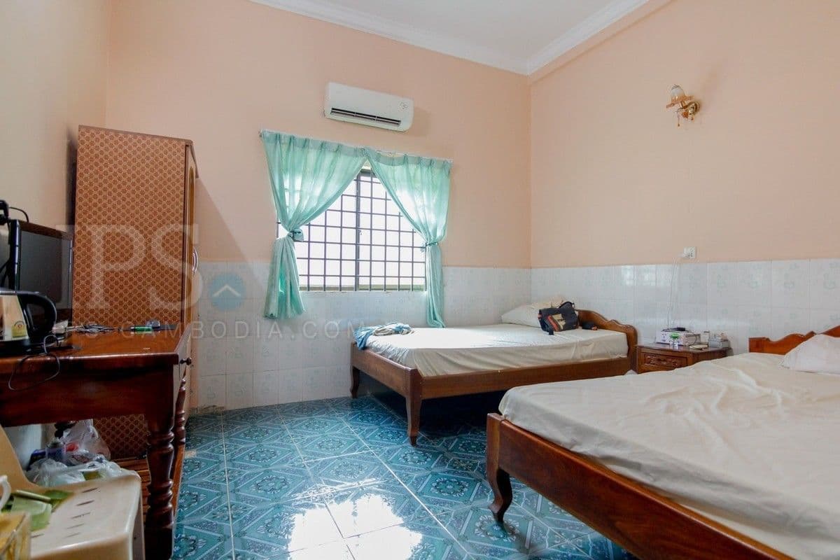 60 Room Guest House  For Sale - Svay Dangkum, Siem Reapの部屋