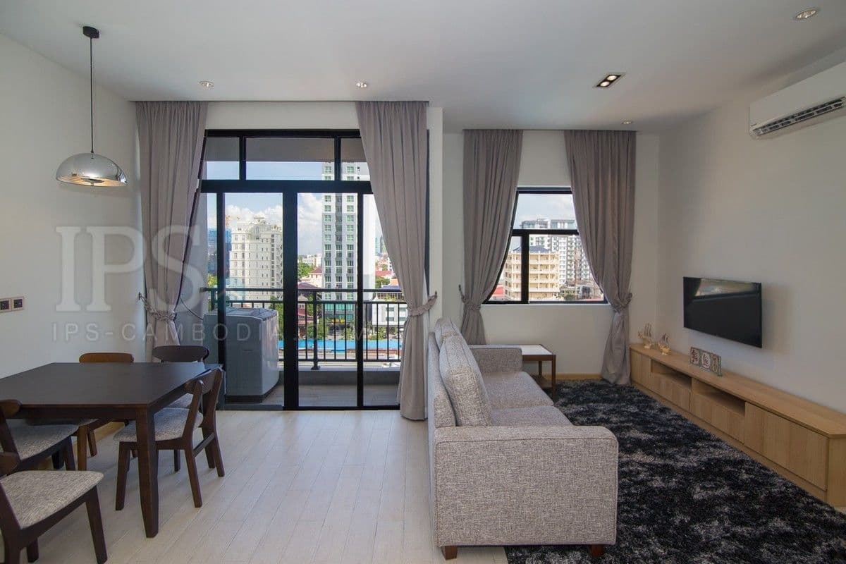 1 Bedroom Condo Unit For Sale - BKK1 の部屋