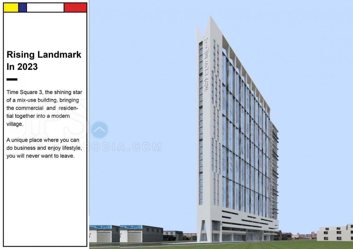 3 Office Sizes For Sale - Toul Kok, Phnom Penhの部屋