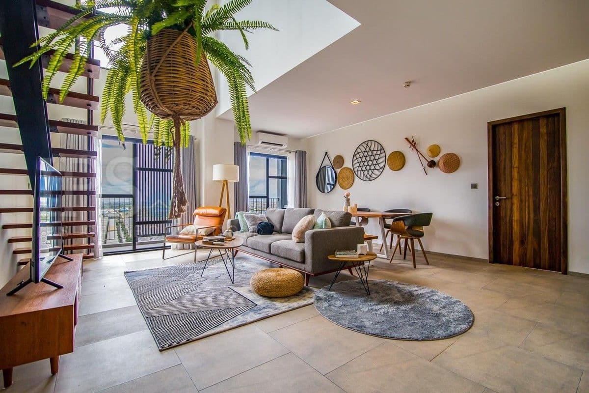 3 Bedroom Penthouse For Sale - Sen Sok, Phnom Penhの部屋