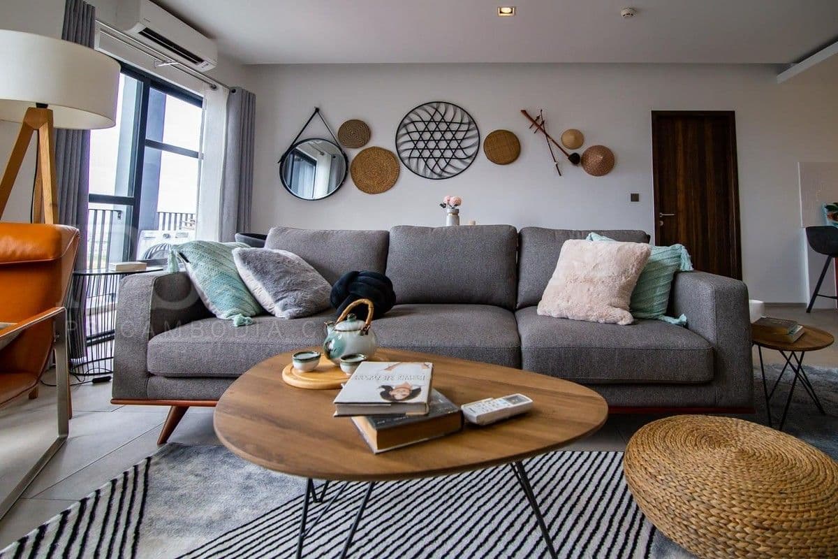 3 Bedroom Penthouse For Sale - Sen Sok, Phnom Penhの部屋