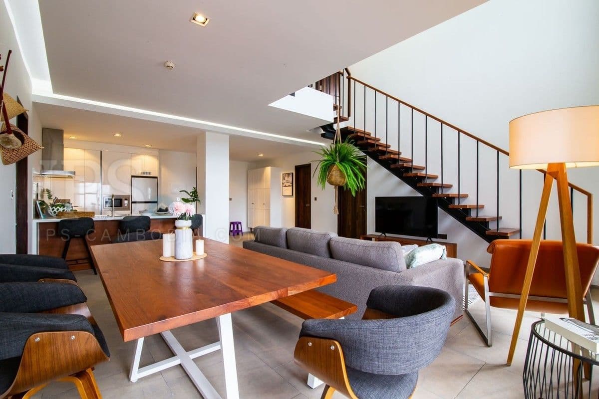 3 Bedroom Penthouse For Sale - Sen Sok, Phnom Penhの部屋