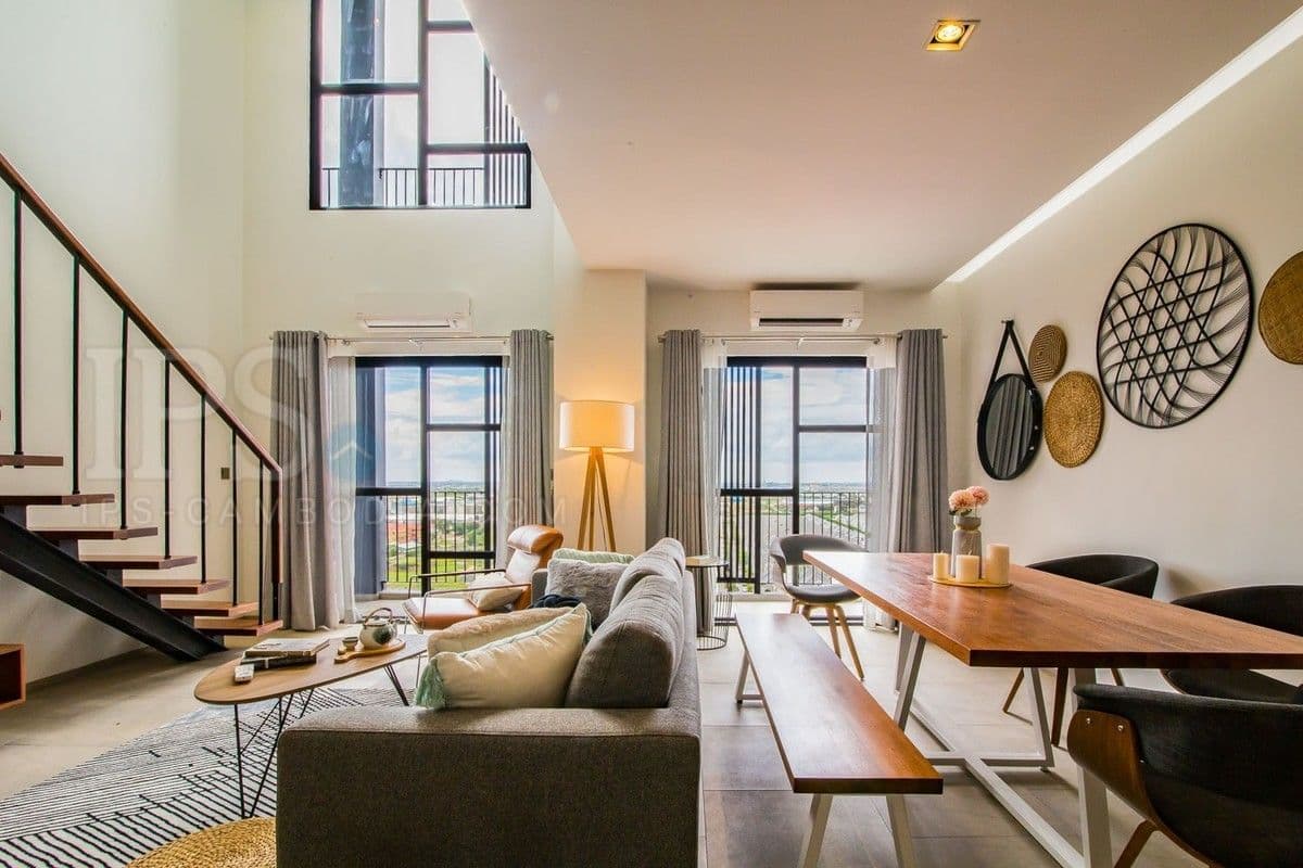 3 Bedroom Penthouse For Sale - Sen Sok, Phnom Penhの部屋