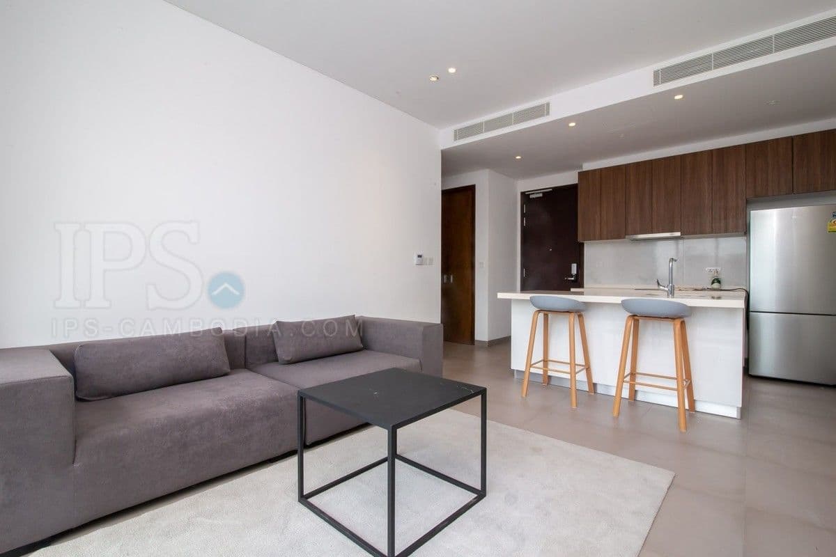 1 Bedroom Apartment For Sale - BKK1, Phnom Penhの部屋
