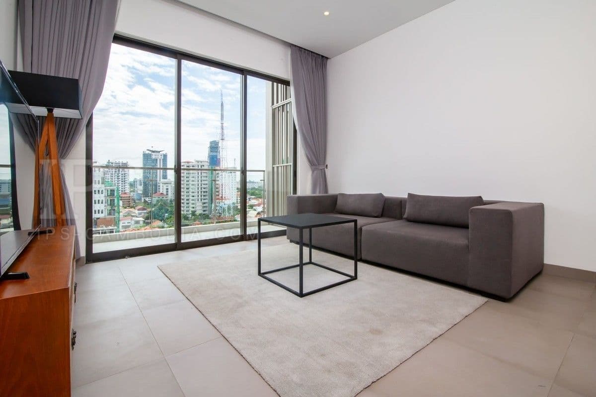 1 Bedroom Apartment For Sale - BKK1, Phnom Penhの部屋