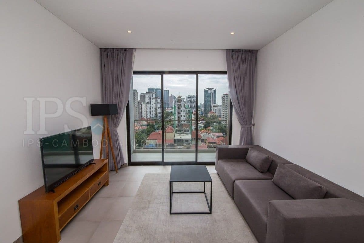 1 Bedroom Apartment For Sale - BKK1, Phnom Penhの部屋