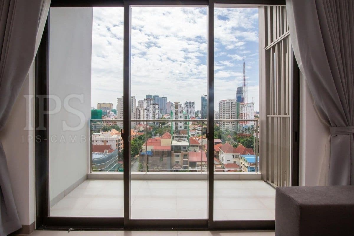 1 Bedroom Apartment For Sale - BKK1, Phnom Penhの部屋