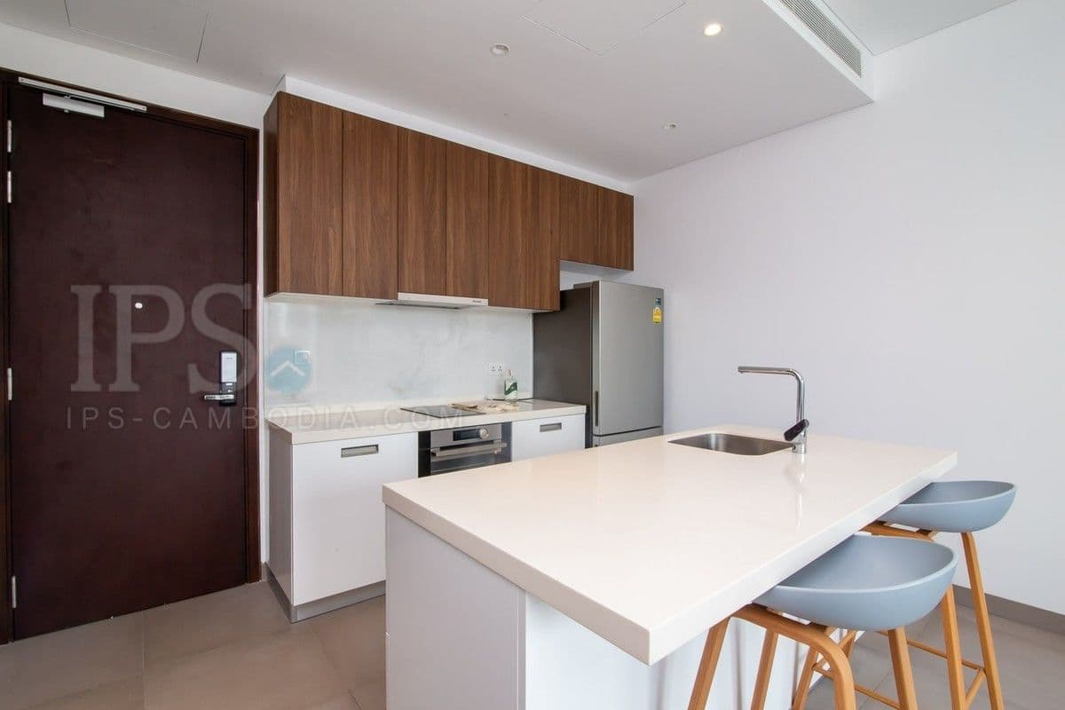 1 Bedroom Apartment For Sale - BKK1, Phnom Penhの部屋