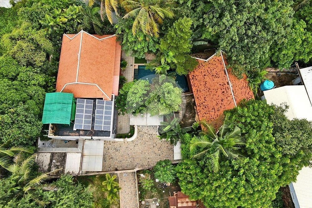 4 Bedroom Villa Kamboja For Sale - Svay Dangkum, Siem Reapの部屋