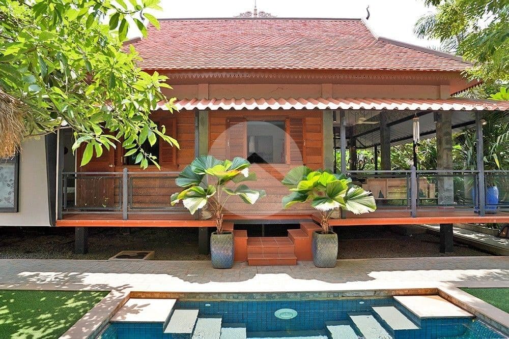 4 Bedroom Villa Kamboja For Sale - Svay Dangkum, Siem Reapの部屋